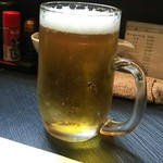 酒楽 とんぼ - 生ビール