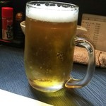 酒楽 とんぼ - ドリンク写真:生ビール