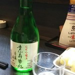 酒楽 とんぼ - 地酒 貴仙寿 吉兆 純米吟醸