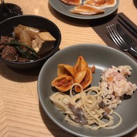 ブッフェアンドカフェ スロープサイドダイナー ザクロ - 