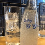 大衆すし酒場 じんべえ太郎 - チューハイ レモン