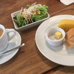 Garden cafe Au coju - 