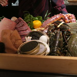 エクアトゥール - 今宵の食材たち