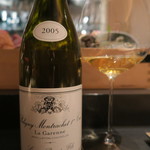 エクアトゥール - Simon Bize & Fils Puligny Montrachet 1er Cru La Garenne 2005