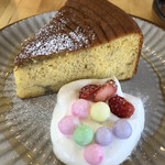 カフェ チョコッティー - バナナケーキ