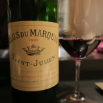 エクアトゥール - Chateau Leoville-Las Cases Clos du Marquis Saint-Julien 1995
