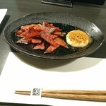 宴 - 鮭とばの炙り焼き