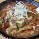 台湾料理 あじ仙 - 海鮮酸辣湯