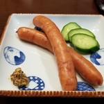 花坊 - あらびきウインナー　400円