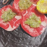 縁 - ネギたん塩焼き