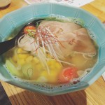 縁 - 薬膳スープ塩ラーメン