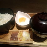 とりの介 - ご飯セット368円
