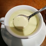 レストラン大宮 - このスープも激旨！