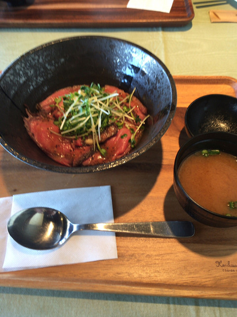 村民 食堂 湯津上