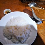 レストラン大宮 - 大盛はタップリ量のライス！