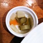 レストラン大宮 - ピクルス