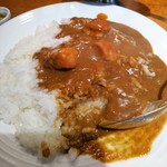 伝統レシピのカレー！