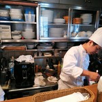 レストラン大宮 - 調理場