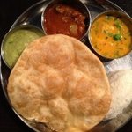 Dhaba India・三色カレー