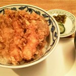 天ぷら新宿つな八 - 昼天丼