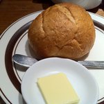 ミート矢澤 - お食事セットのパン