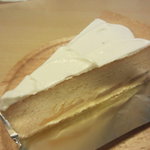 パパジョンズ - アップルハニーチーズケーキ　５７５円