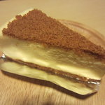 パパジョンズ - ニューヨークチーズケーキ　５７５円