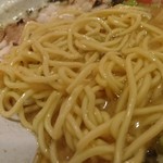 拉麺 札幌ばっち軒 - 麺のアップ