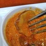 SITAARA Grove - [料理] カレーの具 (ジャガイモ) アップ♪ｗ