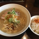 大勝軒 みしま - 〆ごはん付き