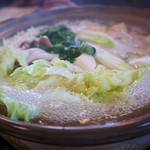 玄海 若潮丸 - 骨から出る旨み　冬野菜も美味し