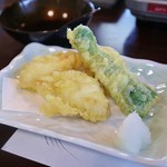 玄海 若潮丸 - 揚げ物は天ぷらで