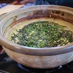 玄海 若潮丸 - 雑炊、濃厚で旨み＆甘みもあり