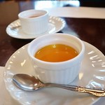 玄海 若潮丸 - デザート付きプリン♥