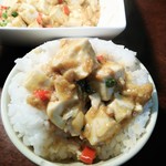 晴々飯店 - 辛い黄金豆腐も旨い！