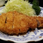 とんかつ ゆたか - ロースかつ　単品　1,700円税込　