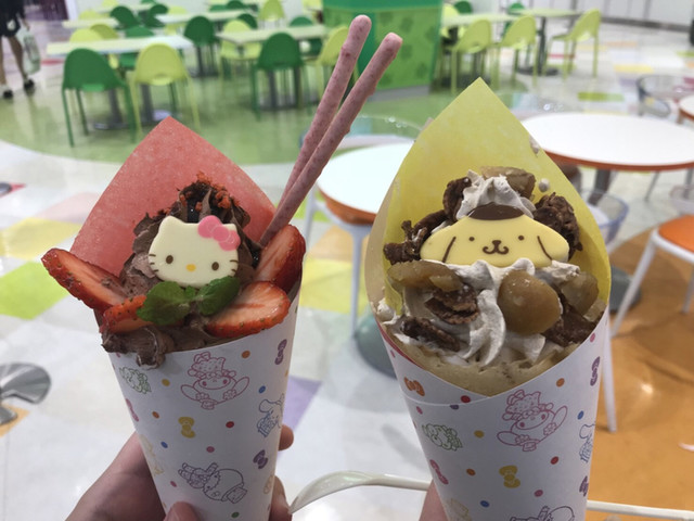 可愛いクレープ By Mochipuyo サンリオピューロランド エントランスショップ 小田急多摩センター スイーツ その他 食べログ 可愛いクレープ By Mochipuyo サンリオピューロランド エントランスショップ 小田急多摩センター スイーツ その他 食べログ