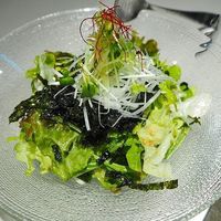 熟成和牛焼肉エイジング・ビーフ 横浜店 - あっさりしたサラダはお腹にもうれしい♪