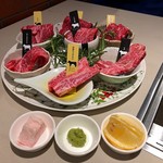 熟成和牛焼肉エイジング・ビーフ 横浜店 - 豪華！肉祭り♪