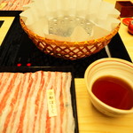 瓢斗 - 出汁しゃぶ：京都ぽーく