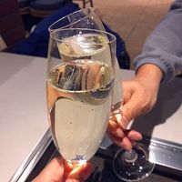 熟成和牛焼肉エイジング・ビーフ 横浜店 - スパーリングで乾杯！