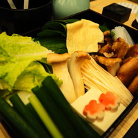 瓢斗 京都駅前本店 - 出汁しゃぶ：特別野菜盛合わせ