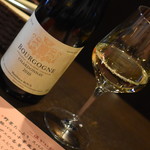 ワインバー バッカス - マテュー・ルー ブルゴーニュ シャルドネ（７５０円）