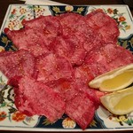 焼肉食彩 味来 - 生タン(１日10食限定品)