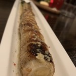 上州ネギの肉巻きグリル ヴィネグレットソース 780円。