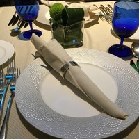 イタリア料理 サンミケーレ - 美しいテーブルセツティング