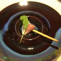 イタリア料理 サンミケーレ - アミューズの生ハム
