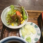 Tamagawa Soba - サラダ