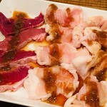 炭火焼肉ホルモン 美濃や - 