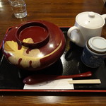 Touhachi dou - 比内地鶏の親子丼単品 1350円